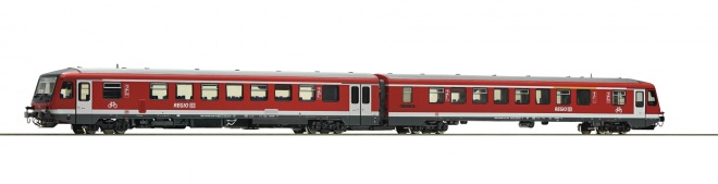 Diesel railcar BR 628.4 Digital with South<br /><a href='images/pictures/Roco/Roco-72073.jpg' target='_blank'>Full size image</a>